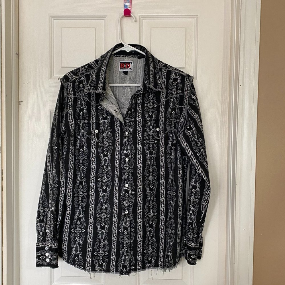 Panhandle Slim - Brooks & Dunn Collection Sz: L